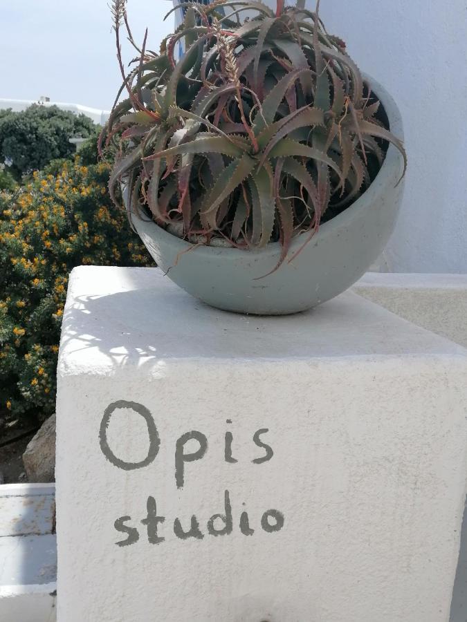 Opis Studio Ornos  Exterior foto